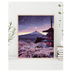 Maľovanie podľa čísel – Večer v Japonsku